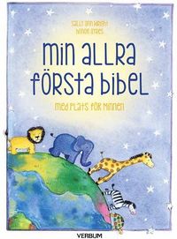 e-Bok Min allra första bibel  med plats för minnen