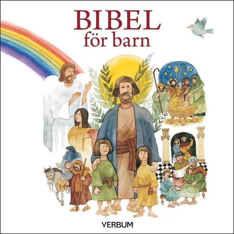 Karin Karlberg, Inga Wernolf, Lisa Östh - Bibel för barn, Ljudbok
