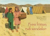 e-Bok Fyra fötter, två sandaler