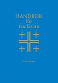 Handbok för textläsare Årg. 3