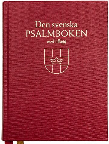 Den svenska psalmboken med tillägg (bänkpsalmbok), Inbunden