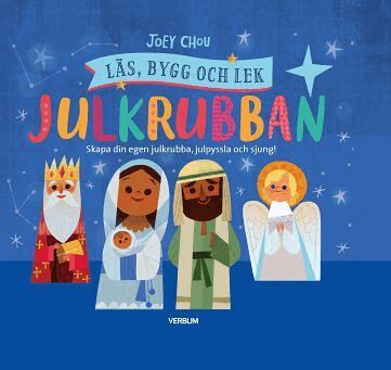 Joey Chou - Julkrubban, Häftad