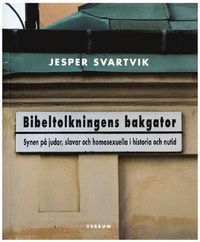 Bibeltolkningens bakgator : Synen p judar, slavar och homosexuella i historia och nutid