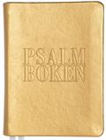Den svenska psalmboken med tillägg (guld)