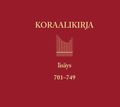 Den svenska koralboken p finska, tillgg 701-749, spiral