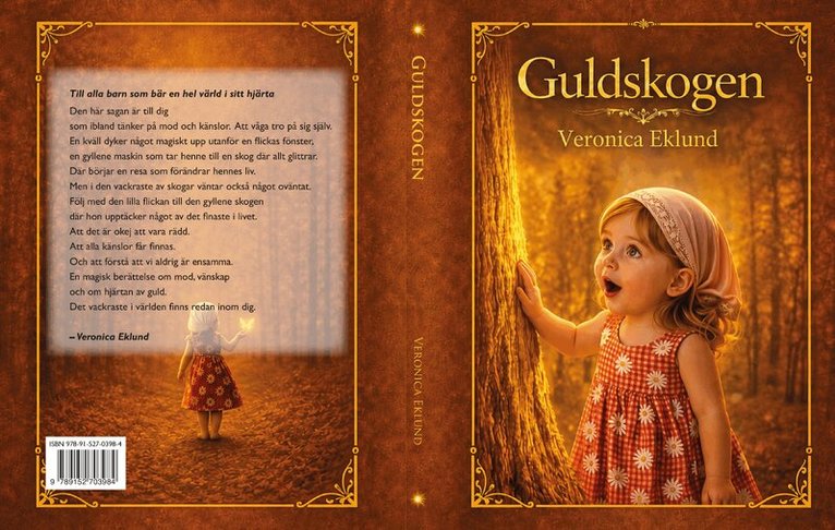 Veronica Eklund - Guldskogen, Kartonnage