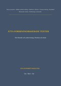 �tta forskningsbaserade texter : om l�rande och undervisning i f�rskola och skola