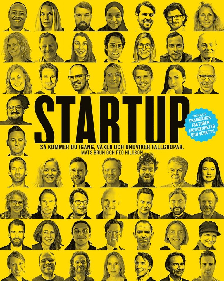 Mats Brun, Peo Nilsson - Startup : så kommer du igång, växer och undviker fallgropar, Häftad