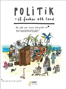 Bogus Janiszewski - Politik - så funkar ett land, Inbunden