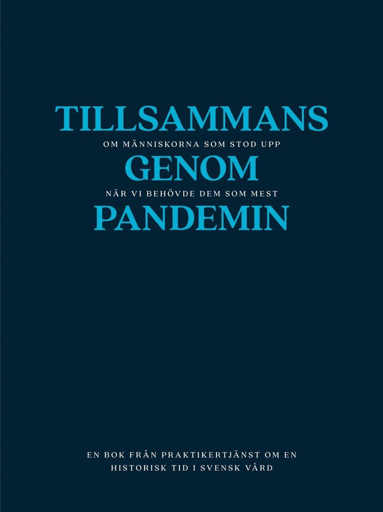 Stefan Sjödin, Erik Magni - Tillsammans genom pandemin - om människorna som stod upp när vi behövde dem som mest, E-bok