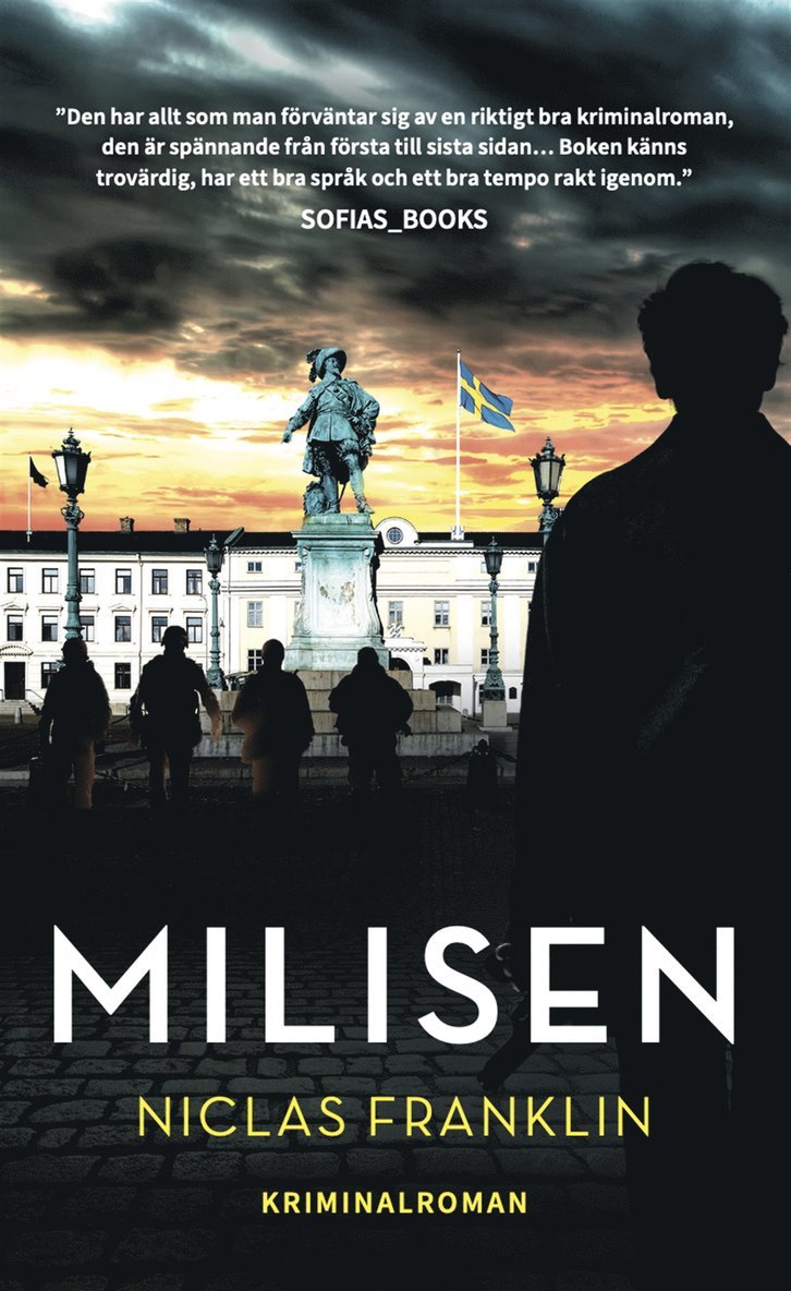 Niclas Franklin - Milisen, E-bok