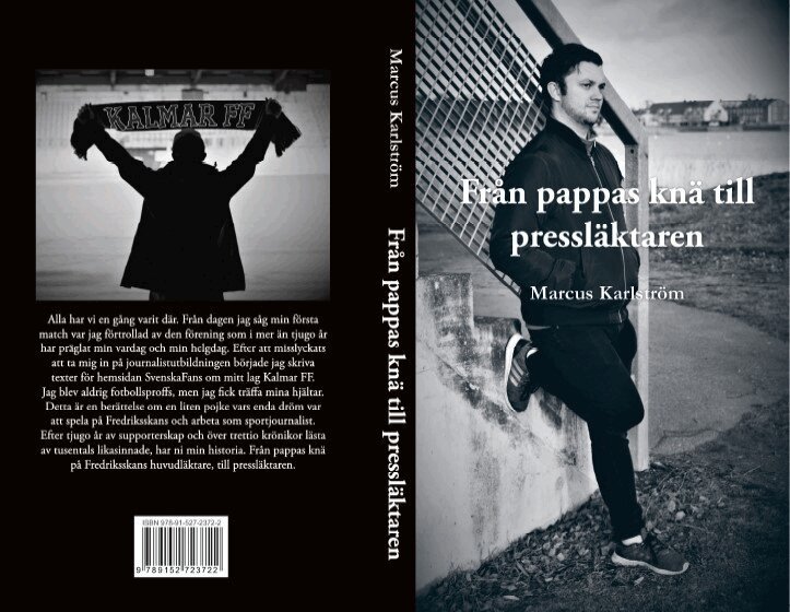 Marcus Karlström - Från pappas knä till pressläktaren, Häftad
