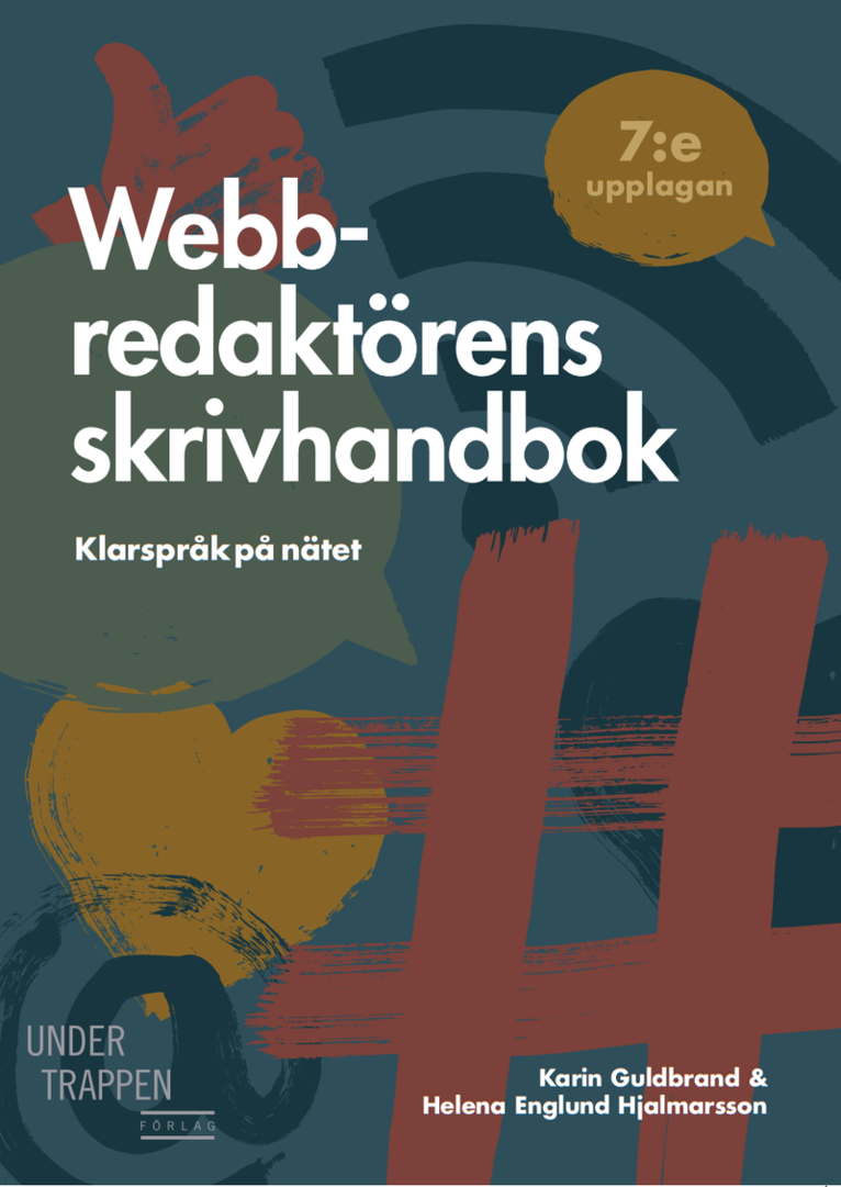 Webbredaktörens skrivhandbok, Häftad