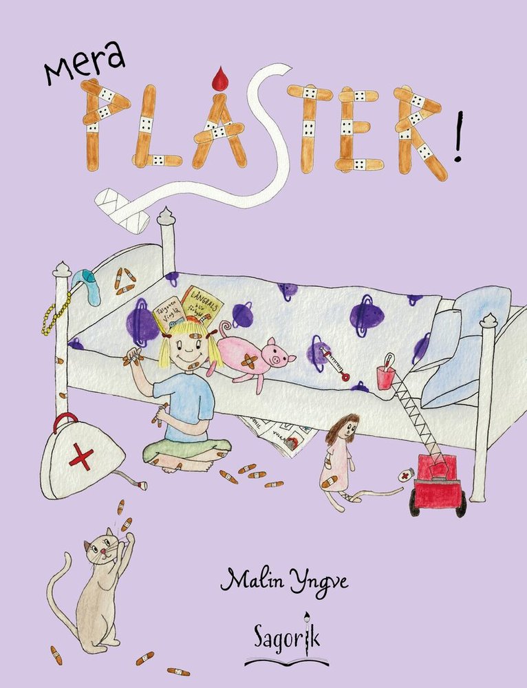 Malin Yngve - Mera plåster!, E-bok
