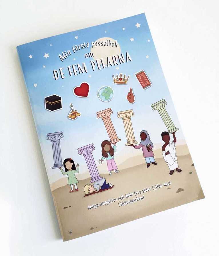 Linn Dahlén - Min första pysselbok om de fem pelarna, Häftad