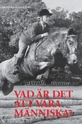 Vad r det att vara mnniska?