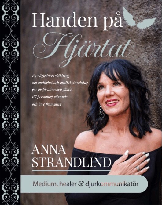 Anna Strandlind - Handen på hjärtat, Inbunden