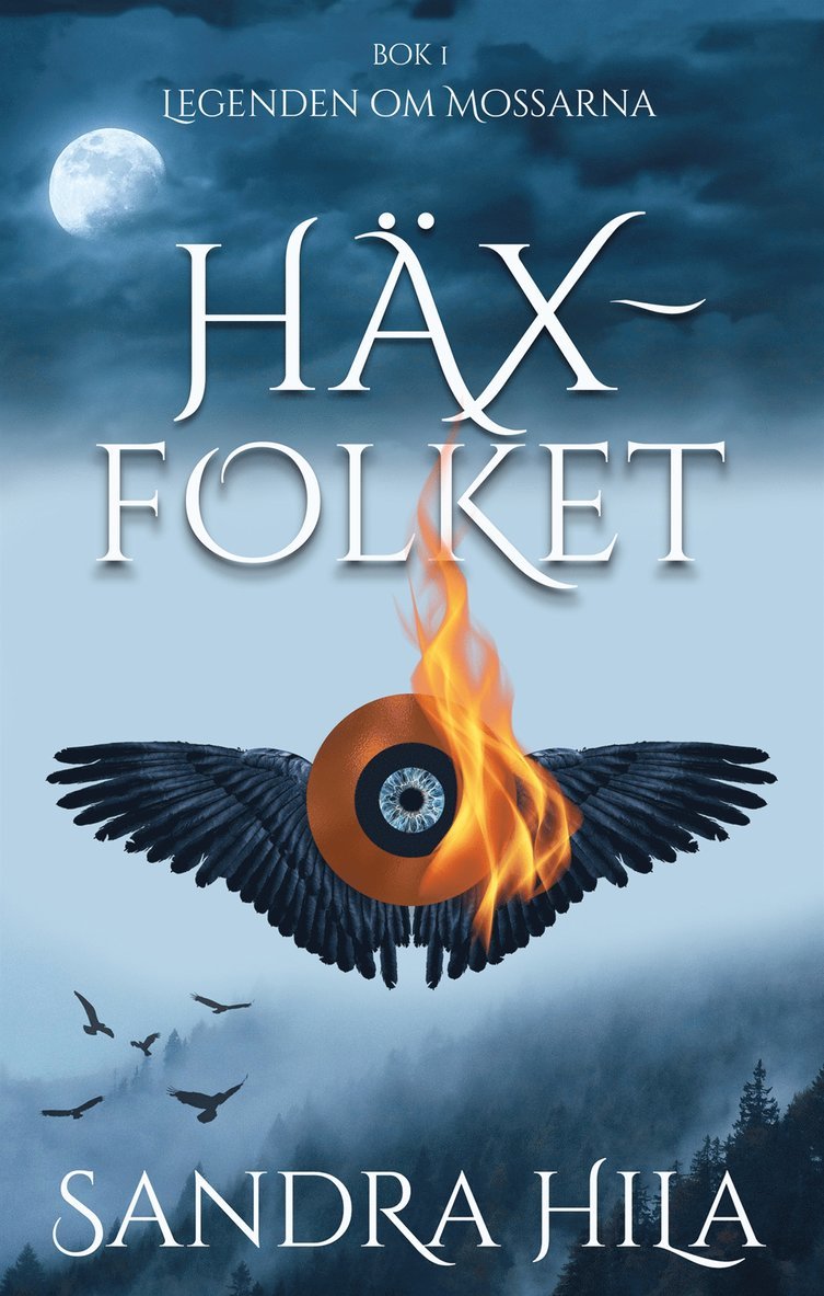 Sandra Hila - Häxfolket, E-bok