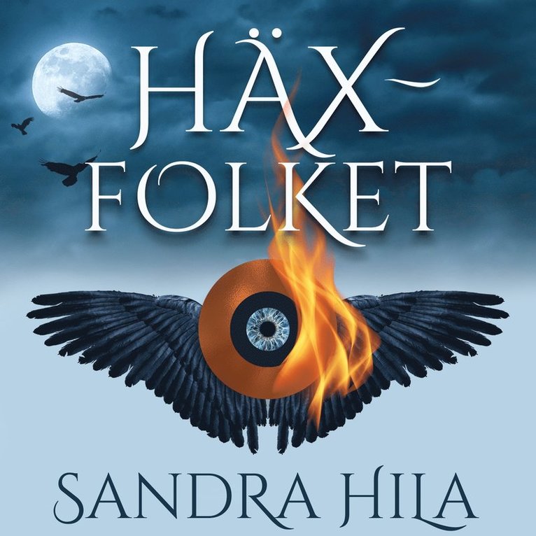 Sandra Hila - Häxfolket, Ljudbok