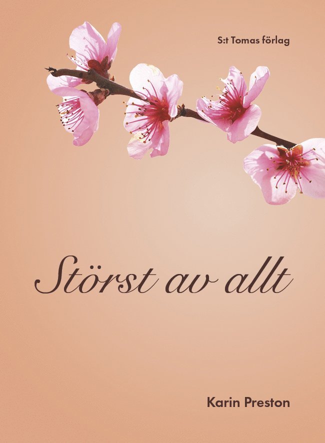 Karin Preston - Störst av allt, Häftad