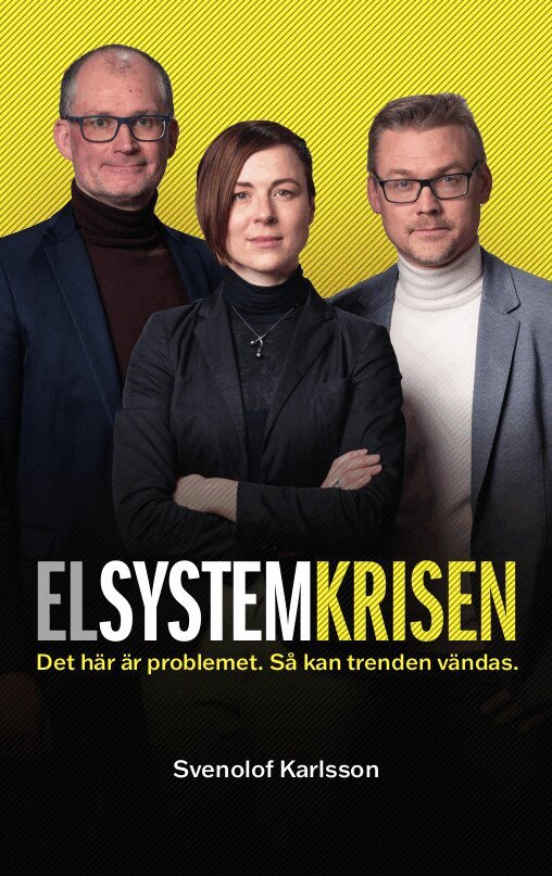 Svenolof Karlsson - Elsystemkrisen, Häftad