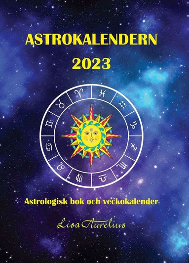 Lisa Aurelius - Astrokalendern 2023, Inbunden
