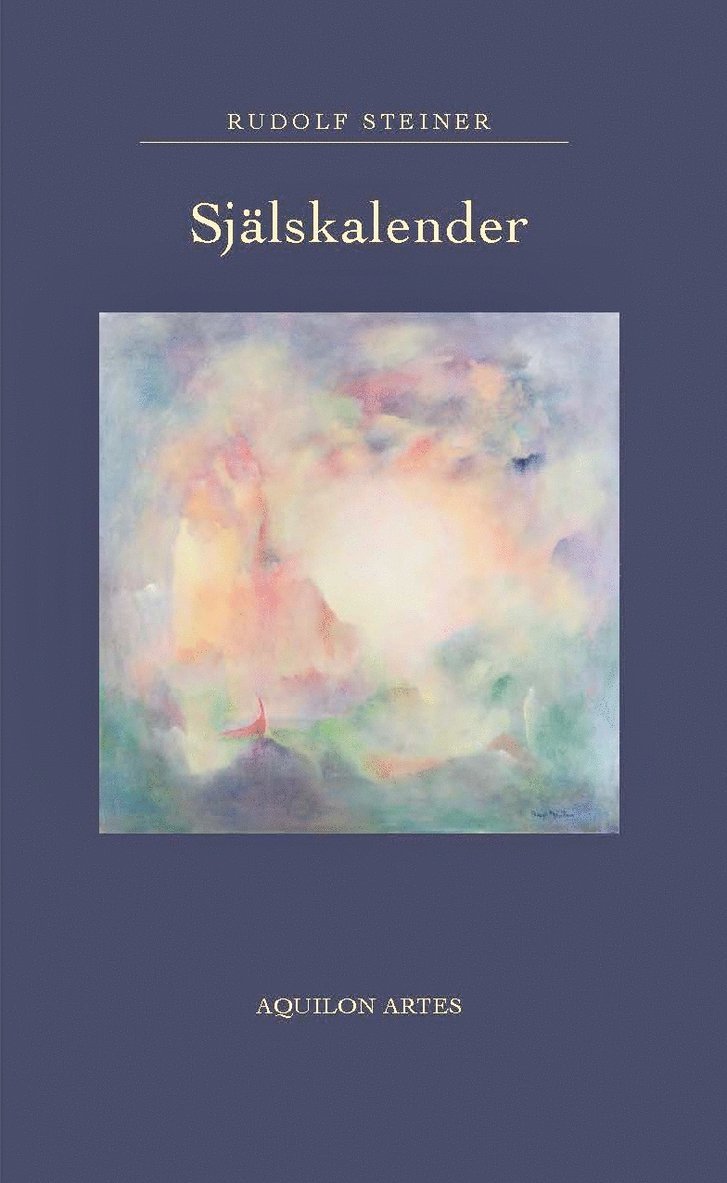 Rudolf Steiner - Själskalender, Inbunden