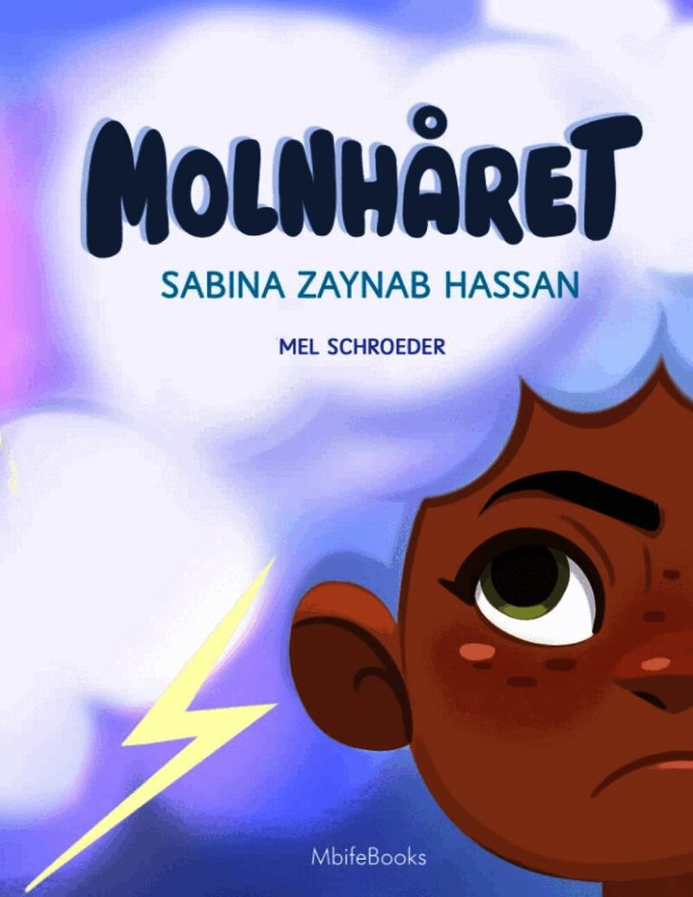 Sabina Zaynab Hassan - Molnhåret, Inbunden