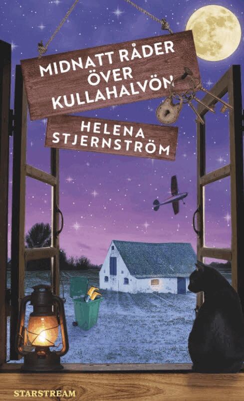 Helena Stjernström - Midnatt råder över Kullahalvön, Pocket