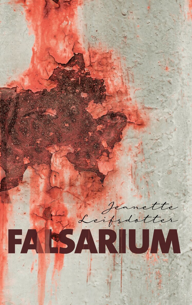 Jeanette Leifsdotter - Falsarium, Kartonnage