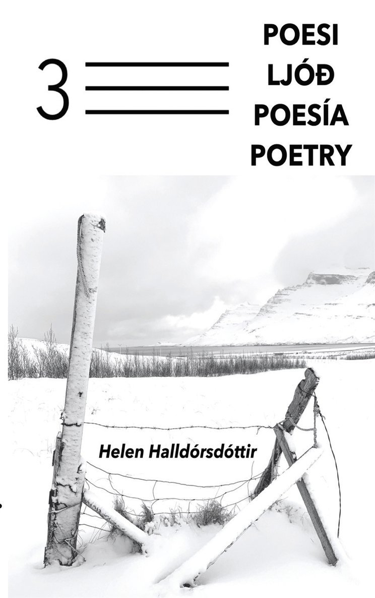 Helen Halldórsdóttir - Tre rader poesi: Three-line poetry, E-bok