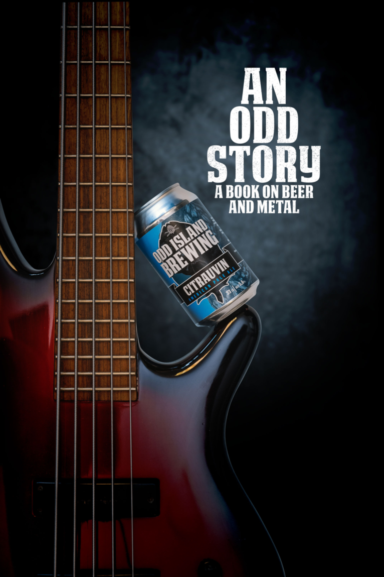 Svante Liljedahl - An Odd Story - a book on beer and metal, Inbunden