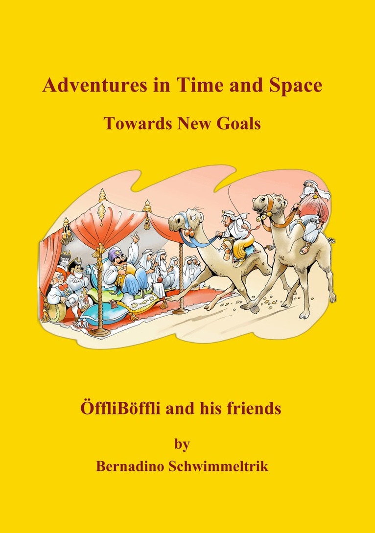 Bernadino Schwimmeltrik - Towards new goals, E-bok