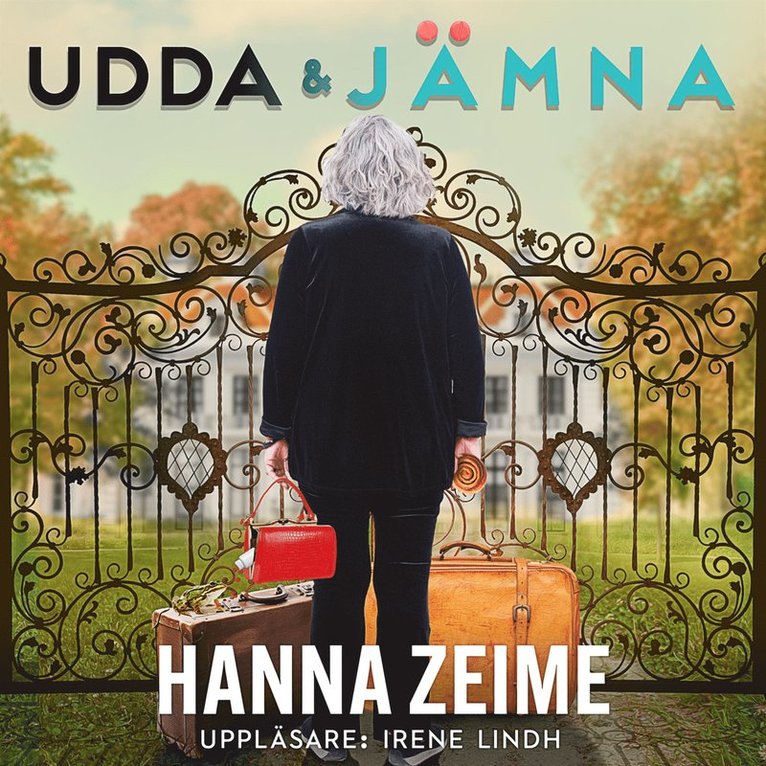 Hanna Zeime - Udda och Jämna, Ljudbok