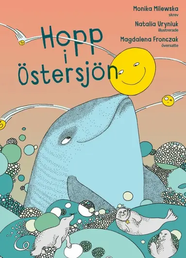 Monika Milewska - Hopp i Östersjön, Inbunden