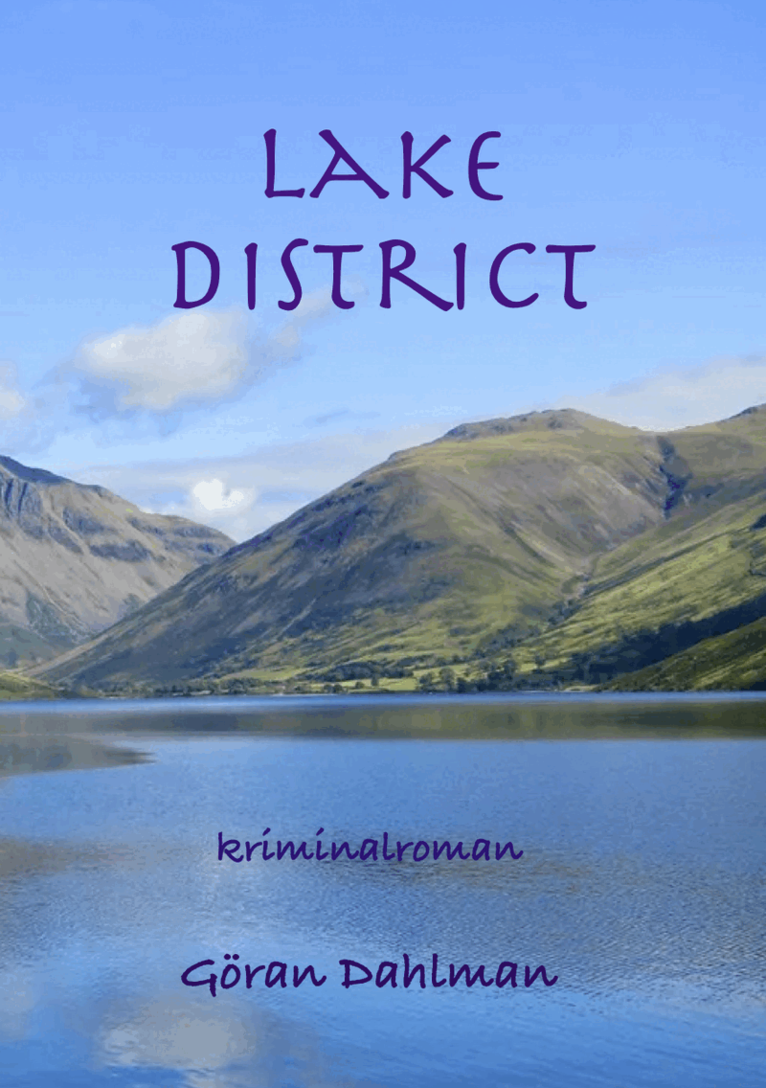 Göran Dahlman - Lake District, Häftad