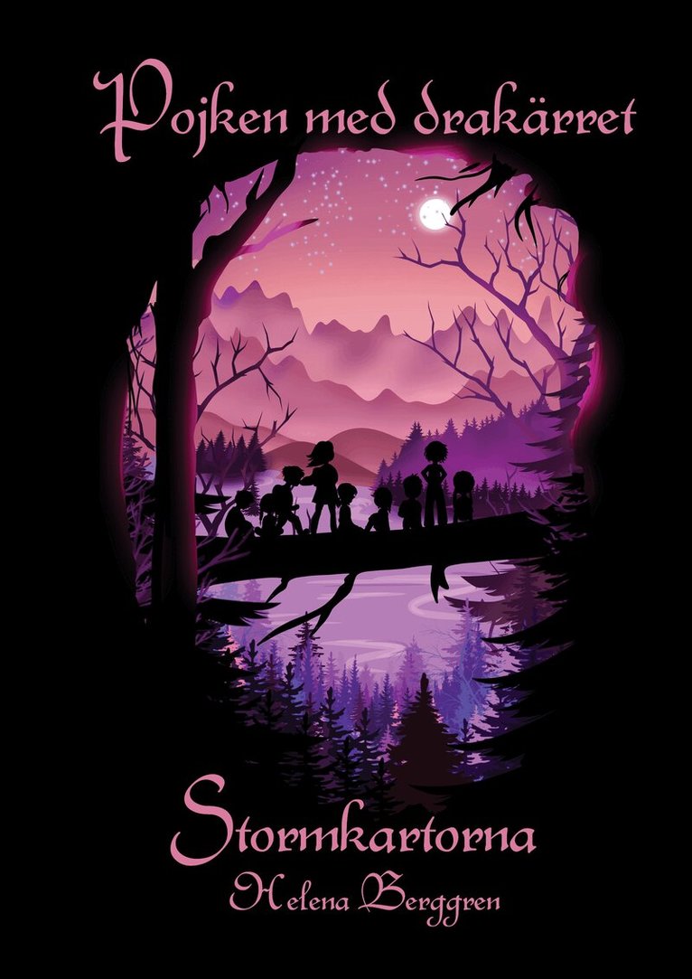 Helena Berggren - Stormkartorna, Inbunden