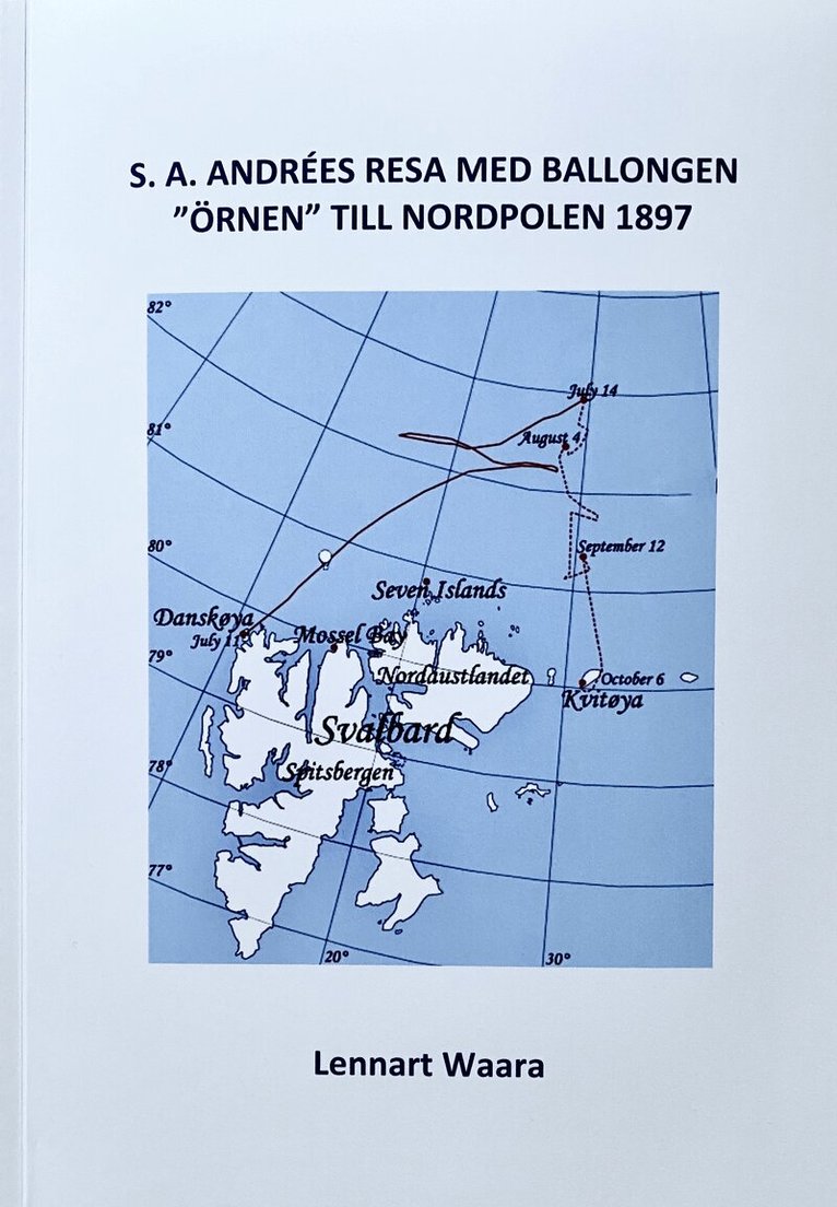 S. A. Andrés resa med ballongen ”Örnen” till Nordpolen 1897 : en kritisk genomgång, Kartonnage
