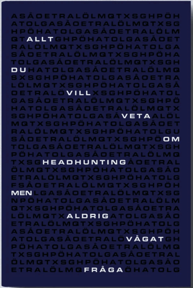 Carl Schander, Filip Strömbäck - Allt du vill veta om headhunting men aldrig vågat fråga, Häftad