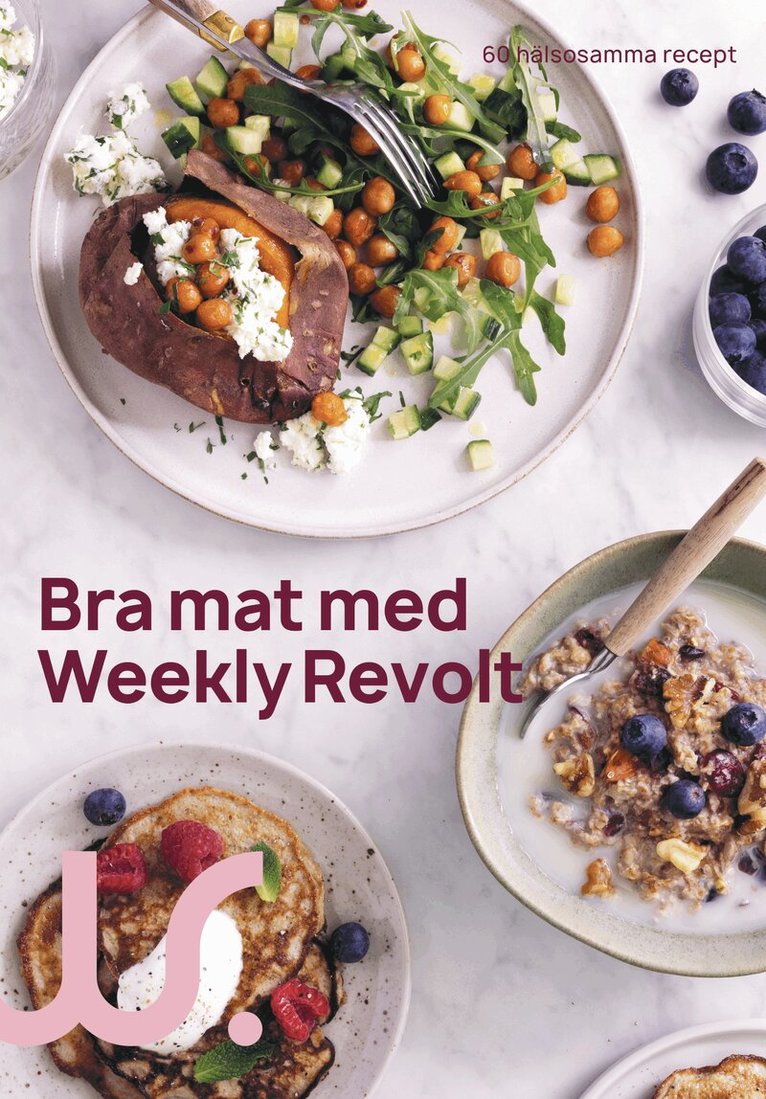Bra mat med Weekly Revolt, Inbunden