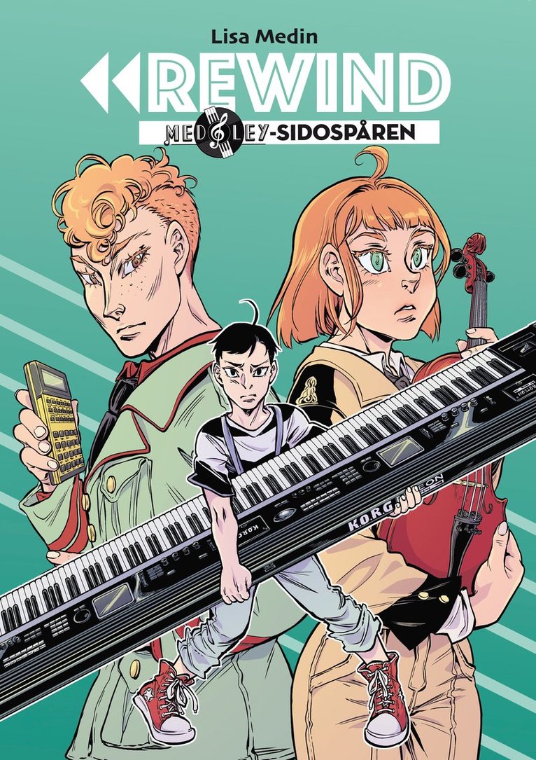 Lisa Medin - Rewind : Medley-sidospåren, Häftad