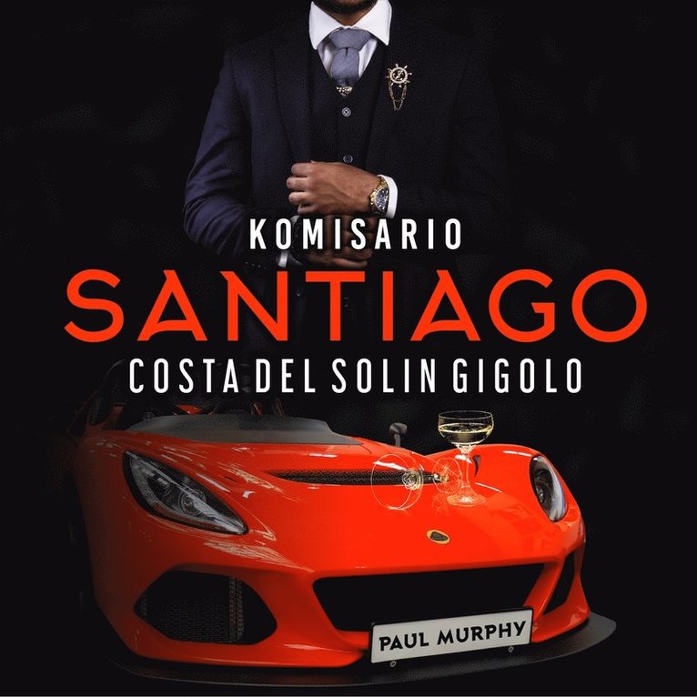 Paul Murphy - Komisario Santiago Costa del Solin gigolo, Ljudbok