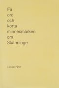 F ord och korta minnesmrken om Sknninge