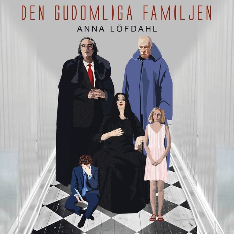 Anna Löfdahl - Den gudomliga familjen, Ljudbok