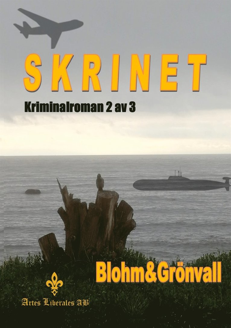 Karin Eberhardt Grönvall, Göran Blohm - Skrinet: Kriminalroman 2 av 3, E-bok