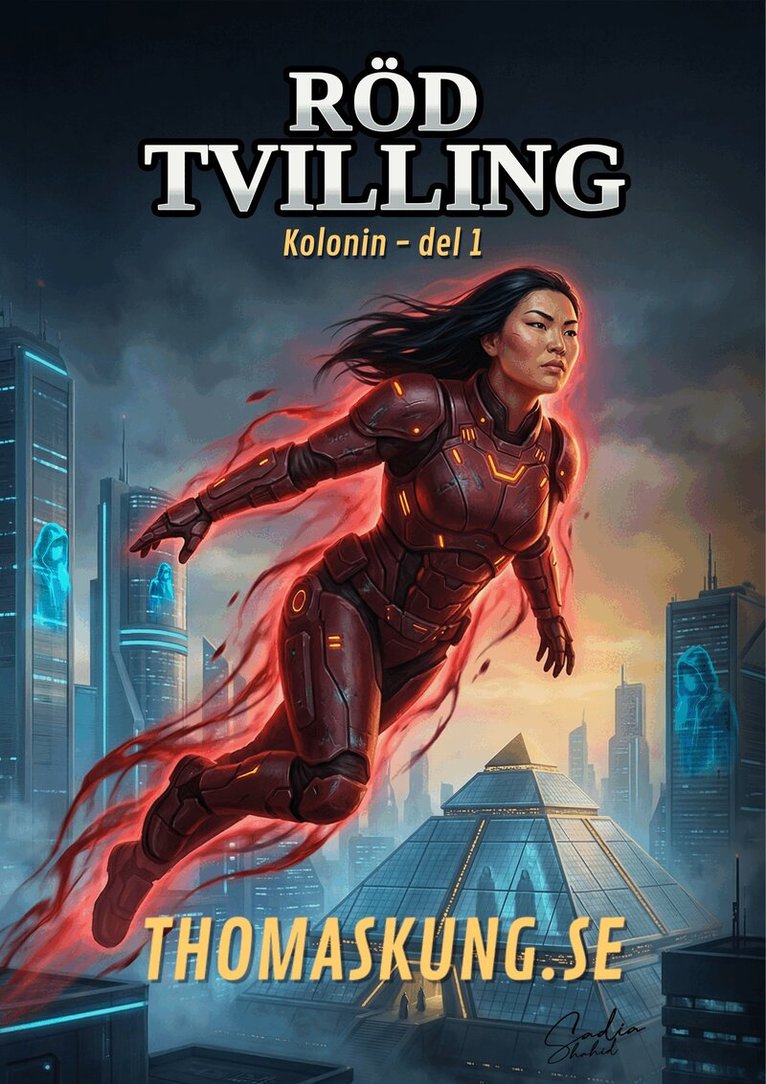 Thomas Kung - Röd Tvilling, E-bok