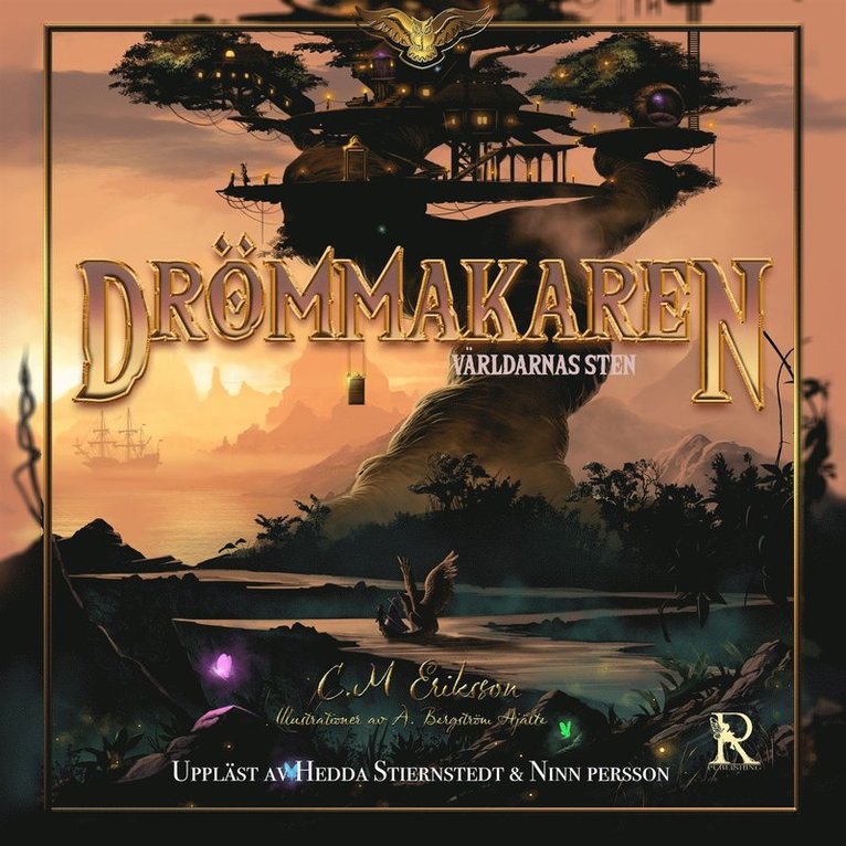 C.M Eriksson - Drömmakaren - Världarnas sten, Ljudbok