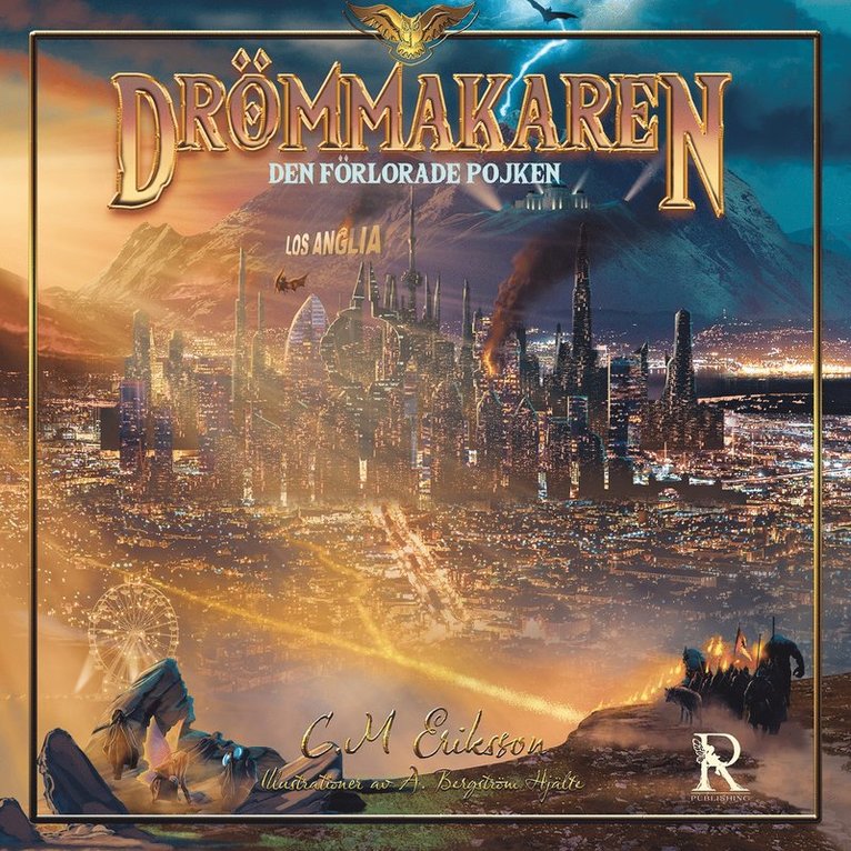 C.M Eriksson - Drömmakaren - Den förlorade pojken, Ljudbok