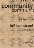 Community: Dikter och lyrisk dramatik 1998-2024