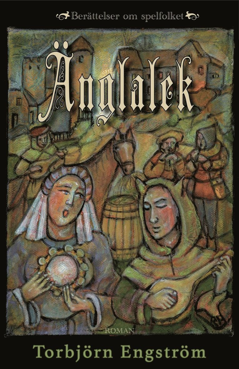 Torbjörn Engström - Änglalek, E-bok